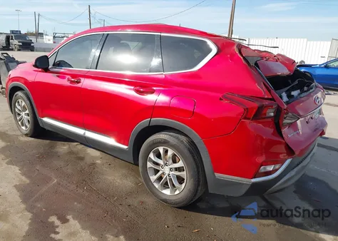 2020 Hyundai Santa Fe Sel from USA, damaged, VIN 5NMS33AD1LH219170